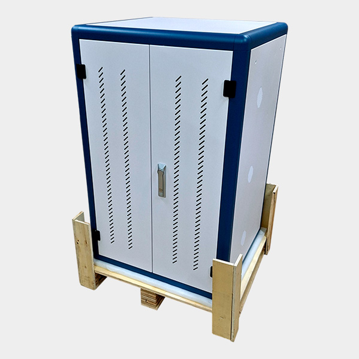 Gabinete en uso